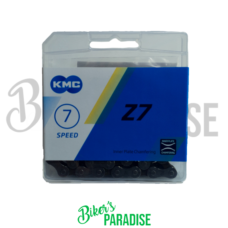 Cadena 7 velocidades KMC-Z7 - Bikers Paradise